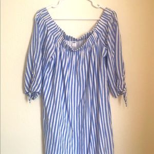 Old Navy Knee length Off the Shoulder Dress